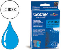 Ink-jet brother lc-1100c cyan 325 pag