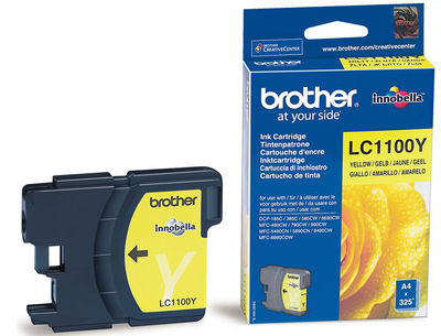 Ink-jet brother lc-1100y amarillo 325 pag - Foto 2