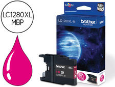 Ink-jet brother lc-1280xlmbp magenta -1,200pag- mfc-j6510dw mfc-j6710dw