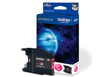 Ink-jet brother lc-1280xlmbp magenta -1,200pag- mfc-j6510dw mfc-j6710dw - Foto 2