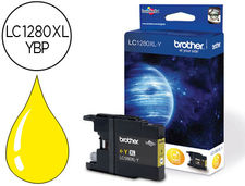 Ink-jet brother lc-1280xlybp amarillo -1,200pag- mfc-j6510dw mfc-j6710dw