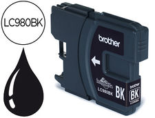 Ink-jet brother lc-980bk dcp-145/dcp-165/mfc-250/mfc- 290 negro
