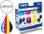 Ink-jet brother lc-980bk dcp-145 dcp-165 mfc-250 mfc-290 negro magenta amarillo - 1