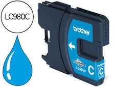 Ink-jet brother lc-980c dcp-145/dcp-165/mfc-250/mfc- 290 cian