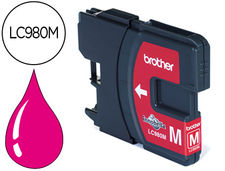 Ink-jet brother lc-980m dcp-145/dcp-165/mfc-250/mfc- 290 magenta