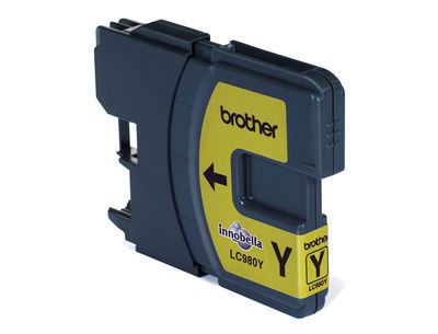Ink-jet brother lc-980y dcp-145/dcp-165/mfc-250/mfc- 290 amarillo - Foto 2