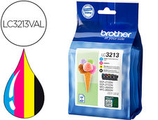 Ink-jet brother lc3213 dcp-j572 / dcp-j772 / mfc-j890pack 4 colores negro
