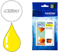 Ink-jet brother lc3235xly dcp-j1100dw / mfc-j1300dw amarillo 5000 paginas
