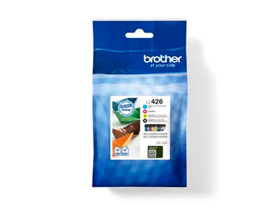 Ink-jet brother lc426val mfcj4340dw / 4540dw / 4540dwxl pack 4 colores 3000 - Foto 2