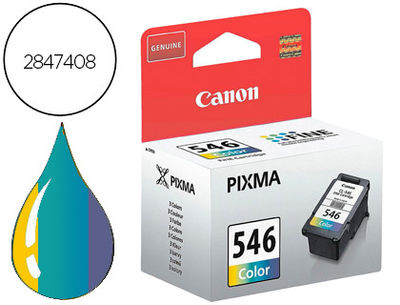 Ink-jet canon cl-546 color mg 2450/2550
