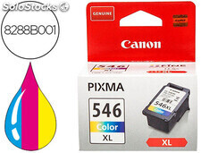 Ink-jet canon cl-546XL mg 2450 / 2550 color 500 pag