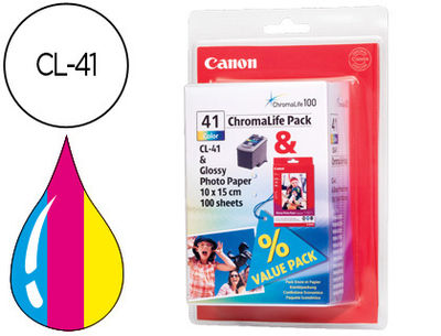 Ink-jet canon ip1200 1300 1600 2200 mp150 160 170 450 460 jx200 500 tricolor