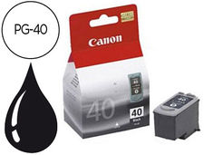 Ink-jet canon ip1200 1300 1600 2200 mp150 160 170 450 460 jx200 55 negro pg-40