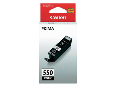 Ink-jet canon pgi-550 pixma mg 5450 / ip7250 / mg6350 negro 15 ml - Foto 2