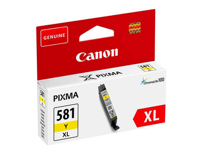 Ink-jet canon pixma cli-581xl amarillo - Foto 2