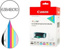 Ink-jet cli-42 canon pixma pro-100 / 100s multipack 8 colores bk /gy / lgy / c /