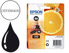 Ink-jet epson 33 xl expression premium xp530 / 630 / 635 / 830 negro 8,1 ml 400
