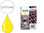 Ink-jet epson 407l clavier wf-4745 series amarillo 1900 paginas - 1
