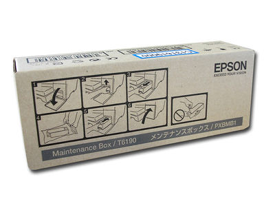 Ink-jet epson caja mantenimiento t619 sc-p5000 / stylus pro 4900 / business ink - Foto 2