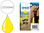 Ink-jet epson claria photo 24xl expression photo xp-750 / 850 amarillo 500 - 1