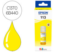 Ink-jet epson ecotank 113 series amarillo