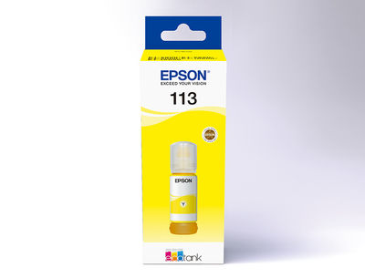 Ink-jet epson ecotank 113 series amarillo - Foto 4
