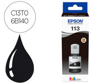 Ink-jet epson ecotank 113 series negro