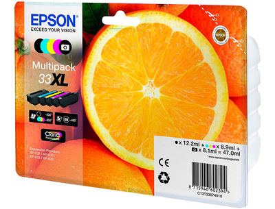 Ink-jet epson expression premium t3357 33xl xp-530 / xp-630 / xp-640 / xp-830 / - Foto 2