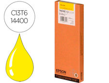 Ink-jet epson gf stylus photo 4450/4400 amarillo alta capacidad