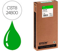 Ink-jet epson gf surecolor serie sc-p verde ultrachrome hdx/hd 350ml