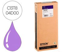 Ink-jet epson gf surecolor serie sc-p violeta ultrachrome hdx/hd 700ml