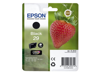 Ink-jet epson home 29 t2981 xp435/330/335/332/430/235/432 negro 175 pag - Foto 2