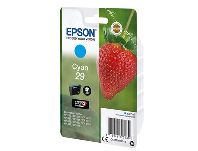 Ink-jet epson home 29 t2982 xp435/330/335/332/430/235/432 cian 175 pag - Foto 2