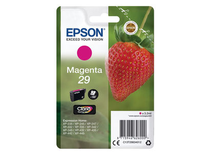 Ink-jet epson home 29 t2983 xp435/330/335/332/430/235/432 magenta 175 pag - Foto 2