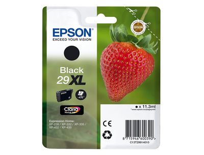 Ink-jet epson home 29xl t2991 xp435/330/335/332/430/235/432 negro 450 pag - Foto 2