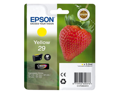 Ink-jet epson home 29xl t2992 xp435/330/335/332/430/235/432 cian 450 pag - Foto 2