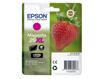 Ink-jet epson home 29xl t2993 xp435/330/335/332/430/235/432 magenta 450 pag - Foto 2
