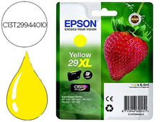 Ink-jet epson home 29xl t2994 xp435/330/335/332/430/235/432 amarillo 450 pag