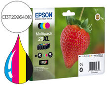 Ink-jet epson home 29xl t2996 xp435/330/235 multipack 4 colores