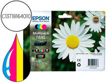 Ink-jet epson multipack t18xl negro amarillo cian y magenta xp-102 xp-205 xp-305