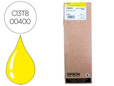 Ink-jet epson singlepack amarillo t800400 ultrachrome pro 700ml