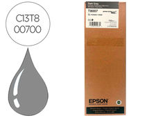 Ink-jet epson singlepack dark gray t800700 ultrachrome pro 700ml