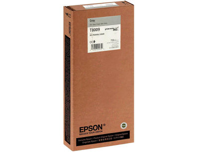 Ink-jet epson singlepack gray t800900 ultrachrome pro 700ml - Foto 3