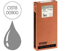Ink-jet epson singlepack gray t800900 ultrachrome pro 700ml