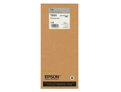 Ink-jet epson singlepack gray t800900 ultrachrome pro 700ml - Foto 2