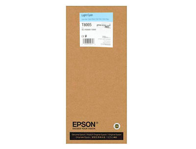 Ink-jet epson singlepack light cian t800500 ultrachrome pro 700ml - Foto 2