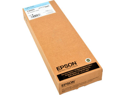 Ink-jet epson singlepack light cian t800500 ultrachrome pro 700ml - Foto 4