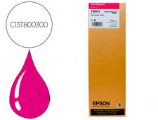 Ink-jet epson singlepack vivid magenta t800300 ultrachrome pro 700ml