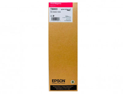 Ink-jet epson singlepack vivid magenta t800300 ultrachrome pro 700ml - Foto 2