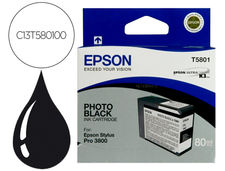 Ink-jet epson stylus pro-3800/3880 negro photo (80ml)